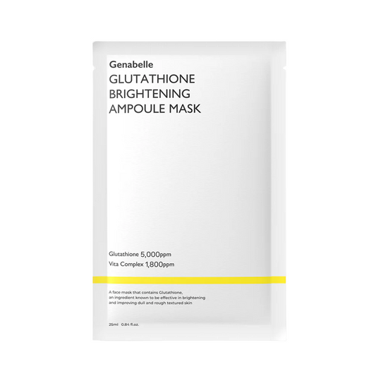 Genabelle Glutathione Brightening Ampoule Mask