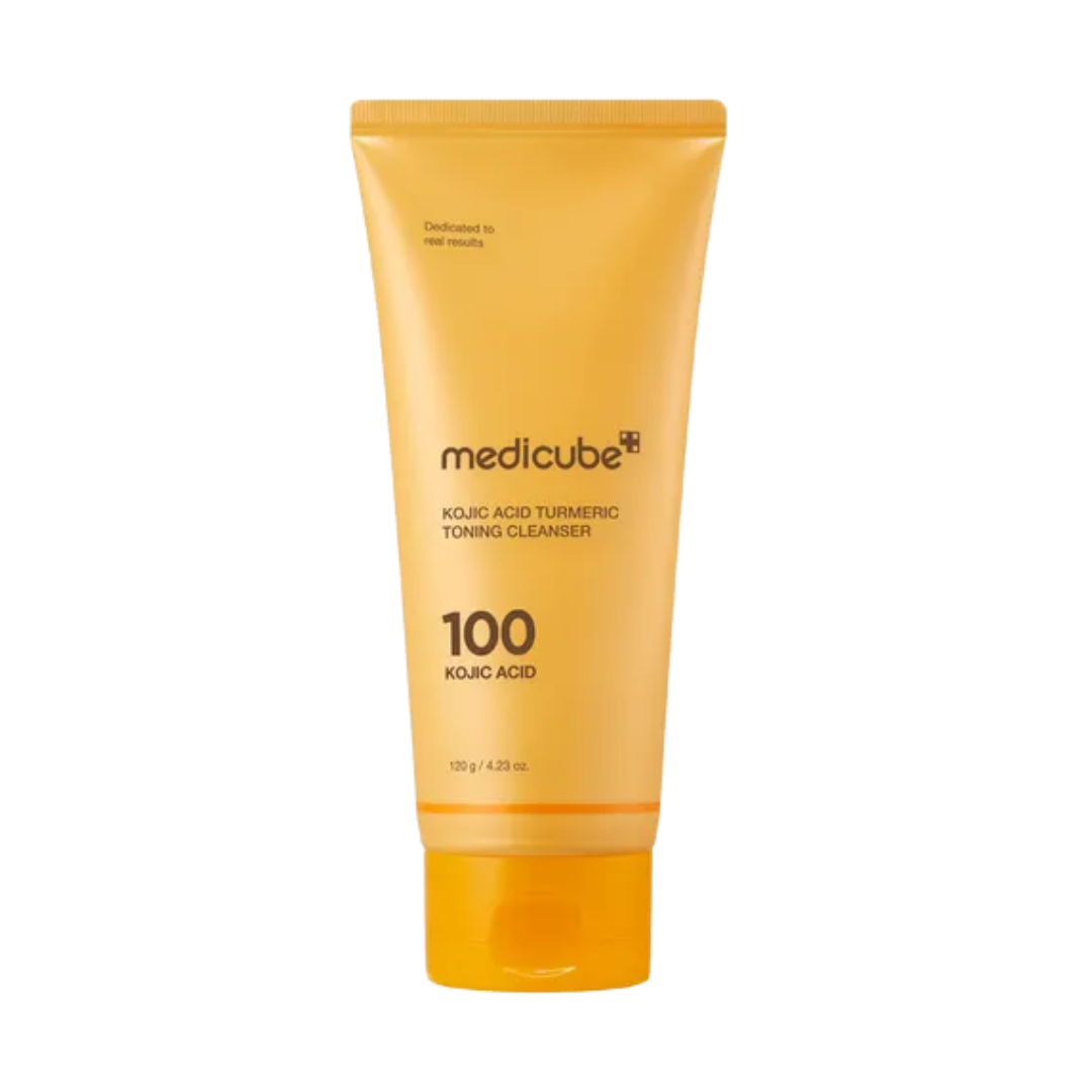 Medicube - Kojic Acid Turmeric Toning Cleanser 120g