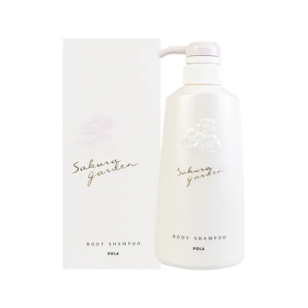 POLA Sakura Garden Body Shampoo 500ml