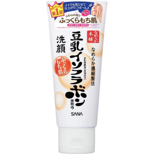 SANA Nameraka Honpo Soy Milk Isoflavone Cleansing Wash – 150 g