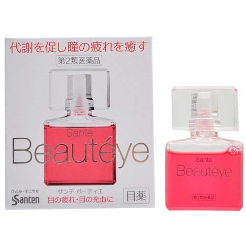 Santen Sante Beauteye Eye Drops 12Ml