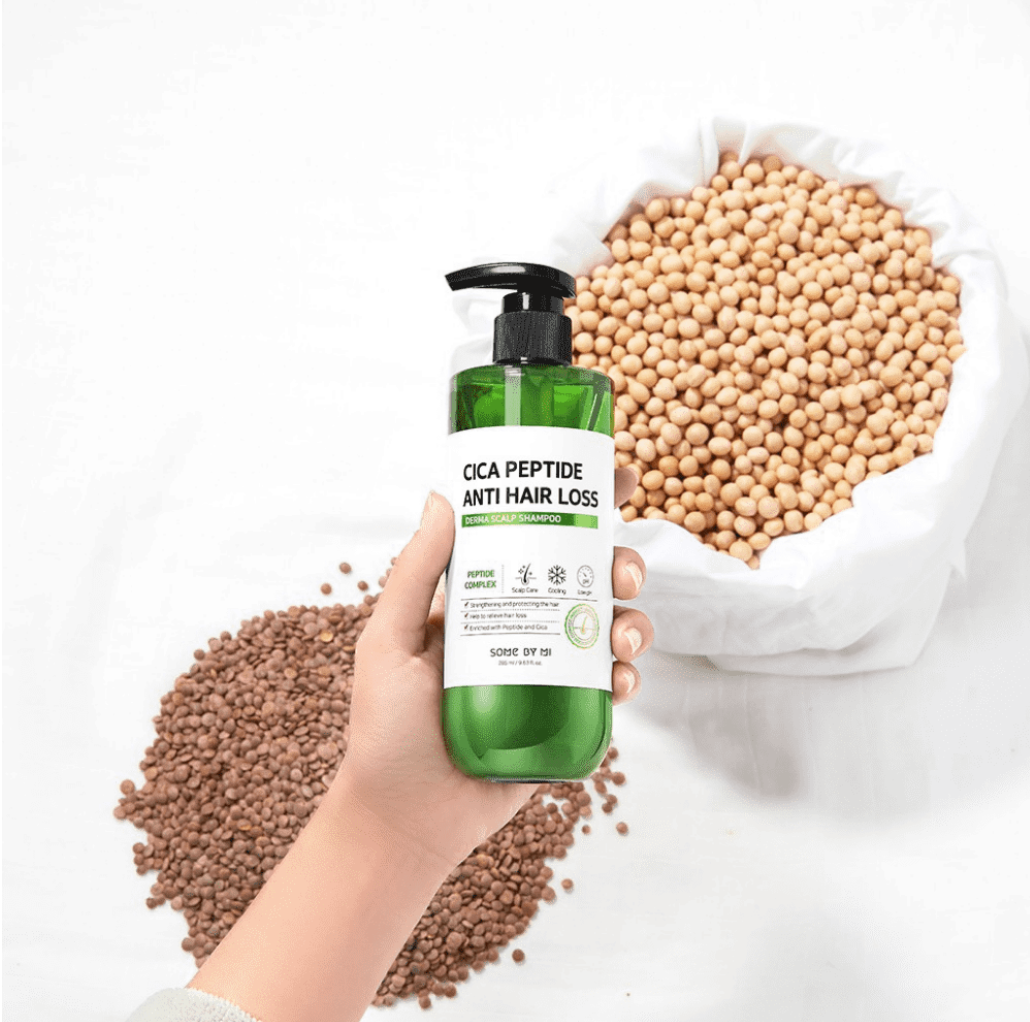 Some By Mi - Cica Peptide Anti Hair Loss Derma Scalp Shampoo 285ml