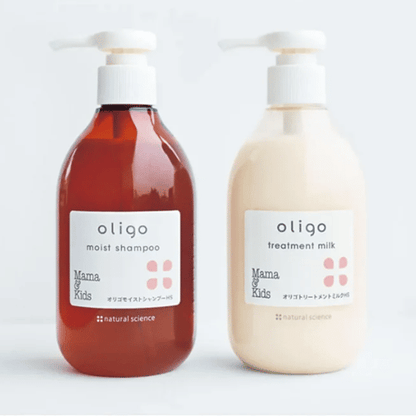 Mama & Kids Oligo Treatment Milk HS Shampoo & Conditioner 300ml