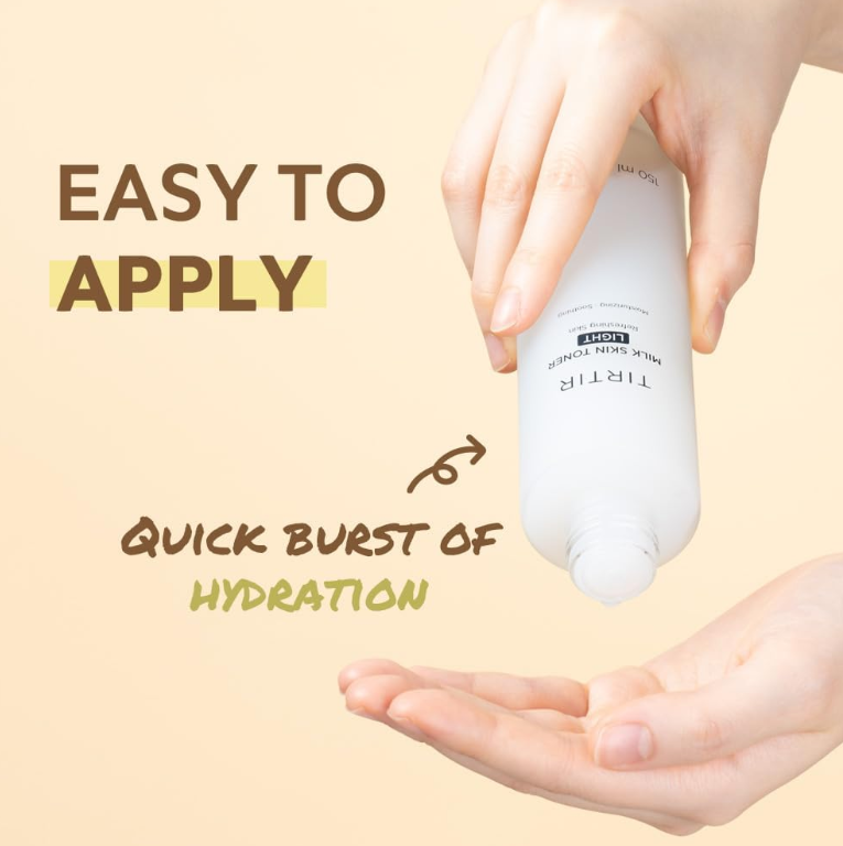 TIRTIR - Milk Skin Toner Light