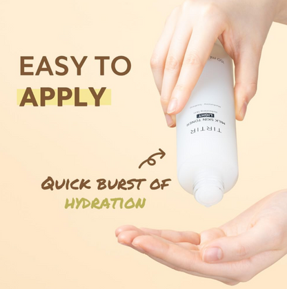 TIRTIR - Milk Skin Toner Light