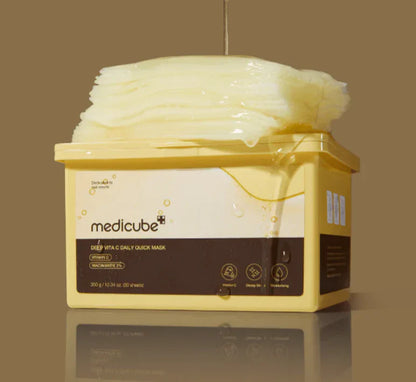 Medicube - Deep Vita C Daily Quick Mask 30pcs