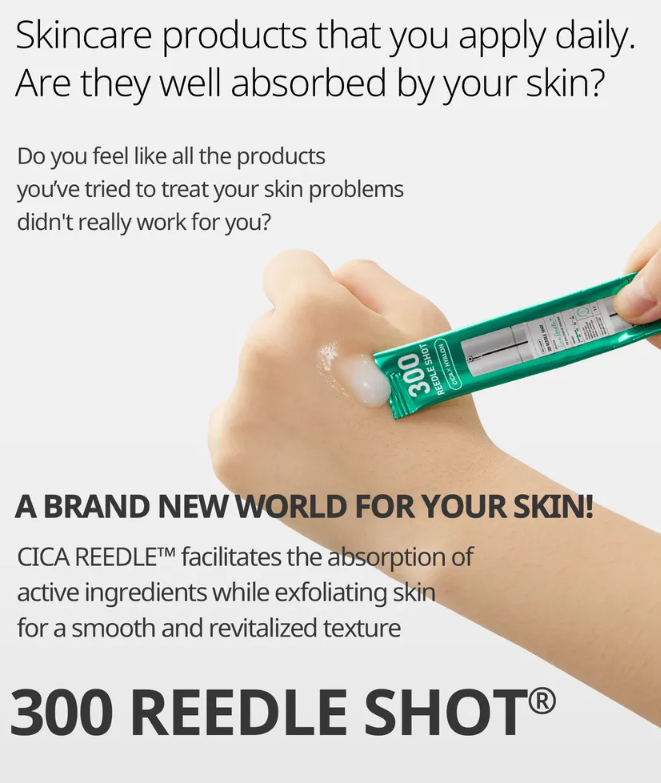 VT Cosmetics - Reedle Shot 300 Stick Pouch 2ml