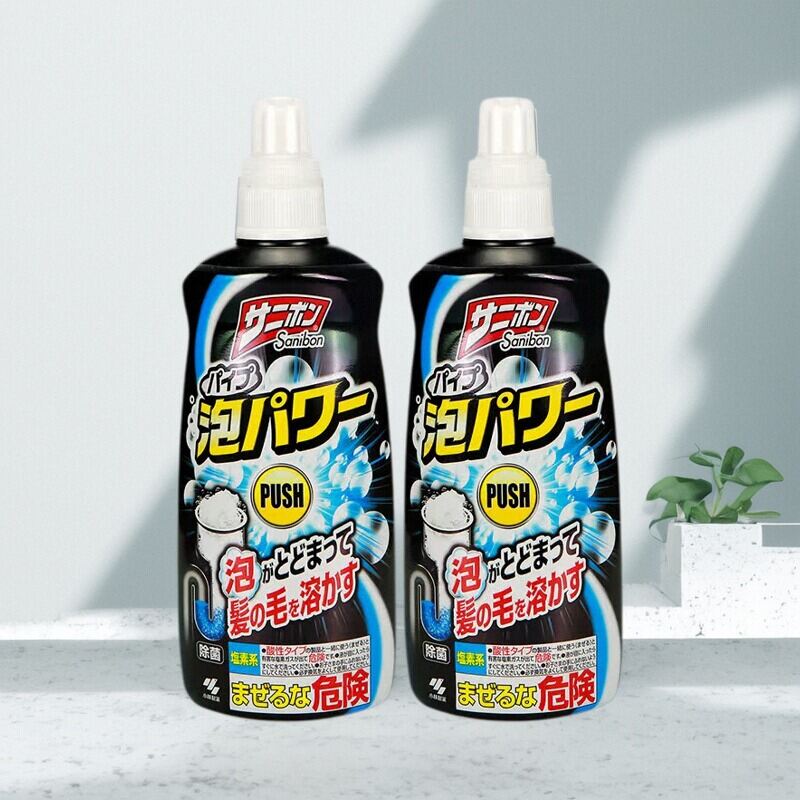 KOBAYASHI Drain Foam Cleaner & Deodorizer 400ml