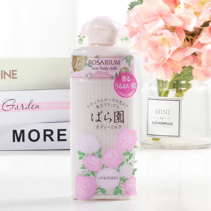 Shiseido Rose Garden Rose Body Milk RX – 200 ml