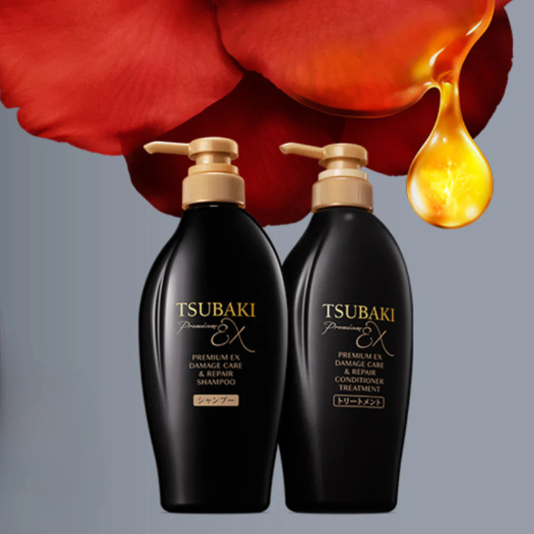 TSUBAKI Premium EX Intensive Repair Hair Care 450ml