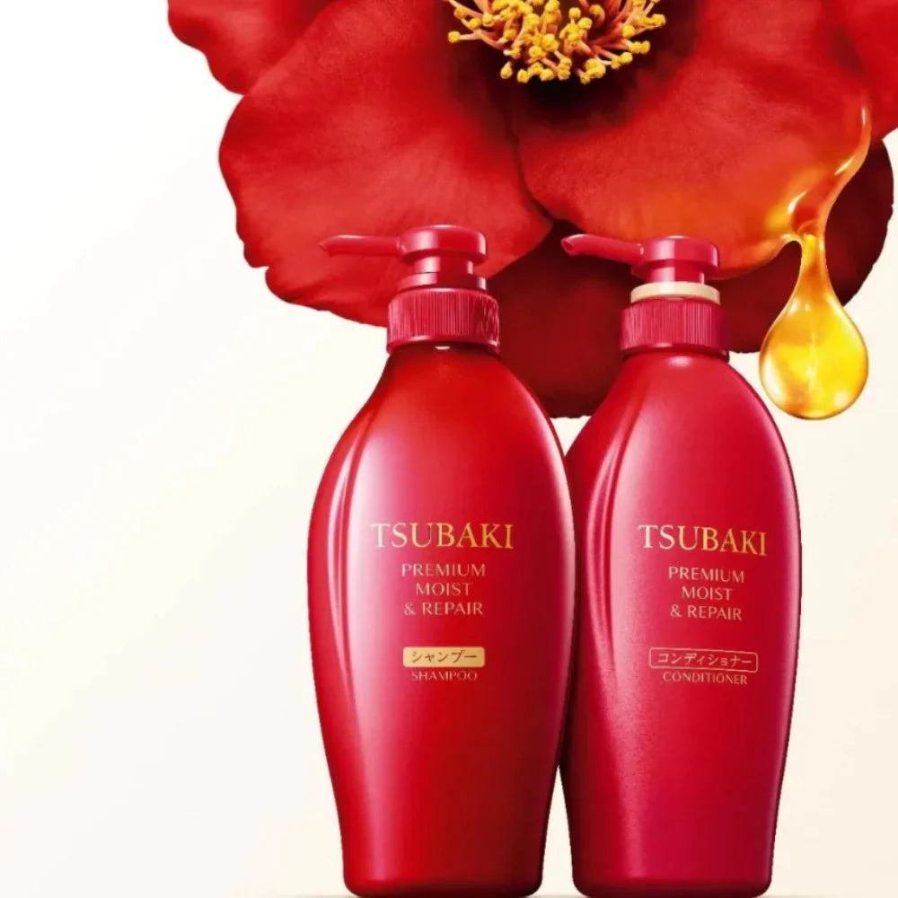 TSUBAKI Premium Moist & Repair Set 450ml x 2
