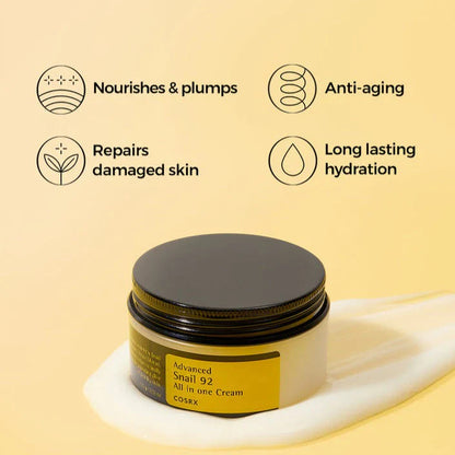 COSRX - Advanced Snail 92 All In One Cream 100g