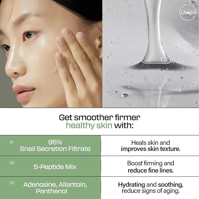 Jumiso - Snail Mucin 95 + Peptide Facial Essence