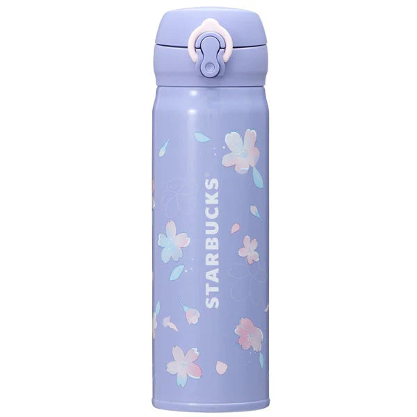 Starbucks 2023 Sakura Limited Edition First Purple Sakura Thermos Cup 500ML