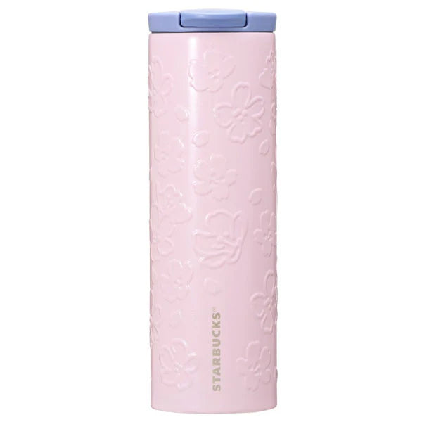 Starbucks Sakura Stainless Steel Thermos Cup – 473 mL