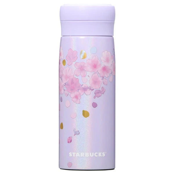 Starbucks 2023 Sakura Limited Edition First Purple Sakura Thermos Cup 325ML