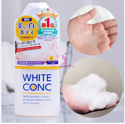 WHITE CONC Medicated Body Shampoo CII 360ml