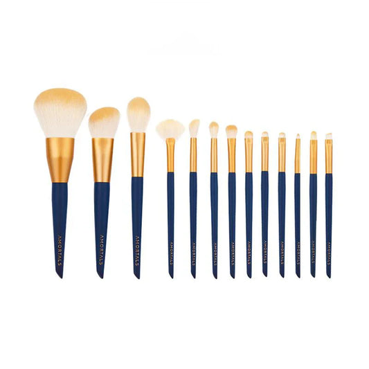 AMORTALS Professional Makeup Brush Set 12pcs