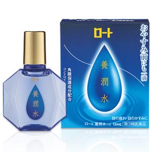 Rohto Yojunsui Night Care Eye Drops 13Ml