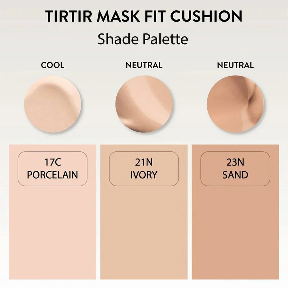 TIRTIR - Mask Fit All Cover Cushion 18g