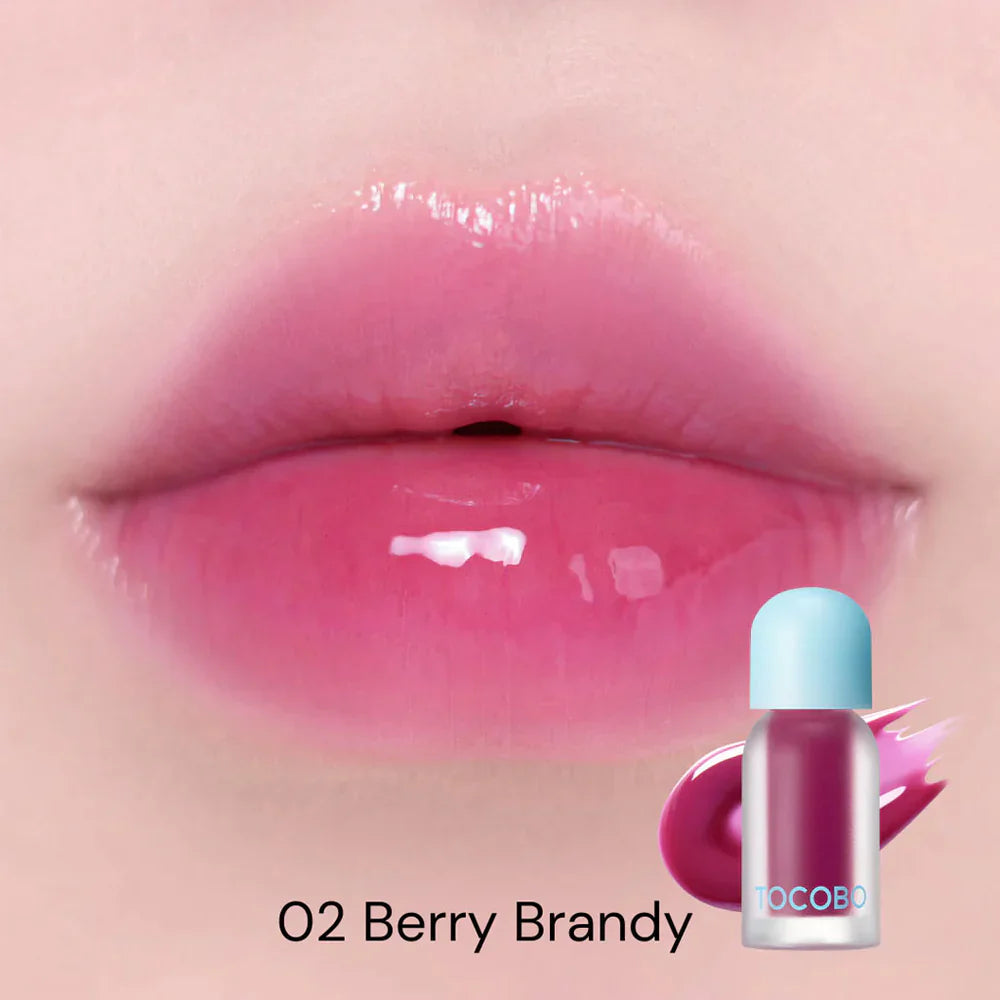 Tocobo - Juicy Berry Plumping Lip Oil 4g