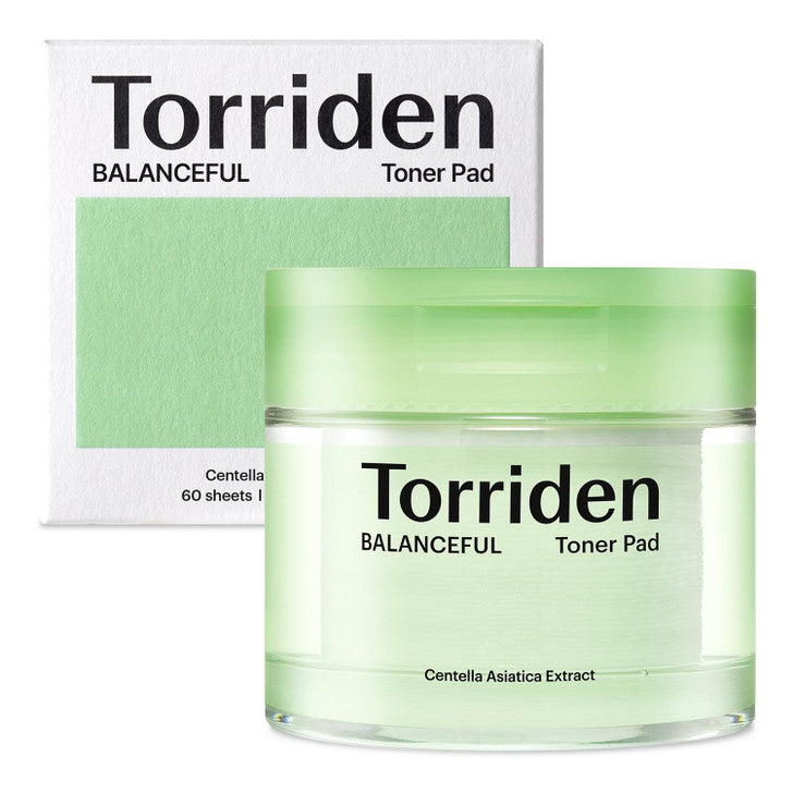TORRIDEN BALANCEFUL Cica Toner Pad 60pcs