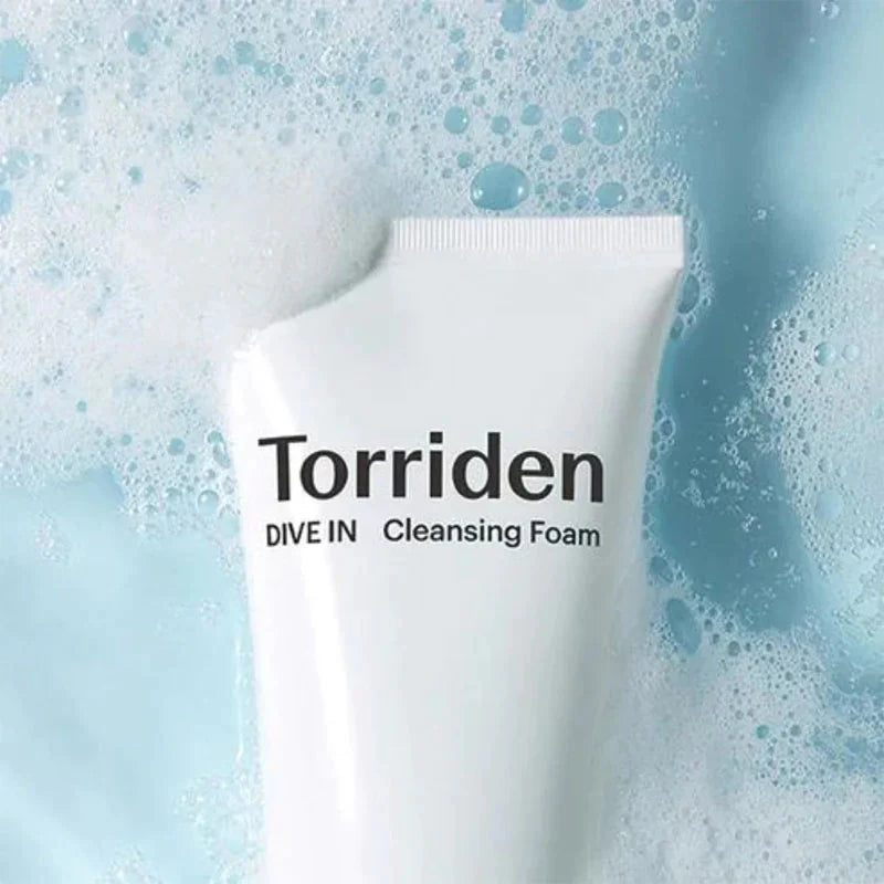 TORRIDEN DIVE-IN Hyaluronic Acid Cleansing Foam 150ml