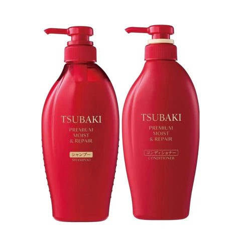 TSUBAKI Premium Moist & Repair Hair Care 450ml
