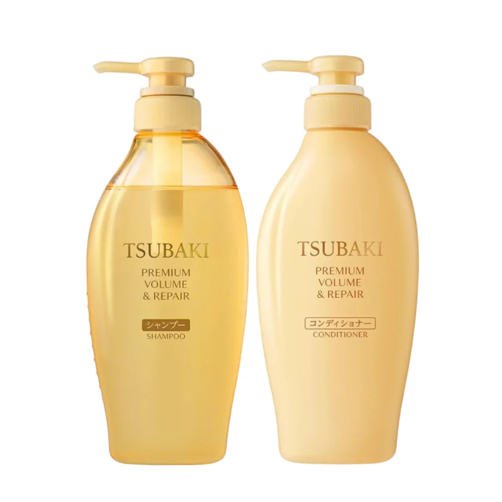 TSUBAKI Premium Repair Set 490ml x 2