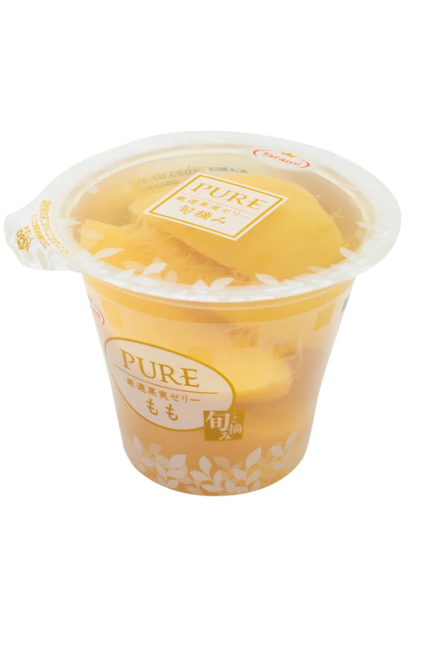 TARAMI PURE White Peach Fruit Jelly 270g