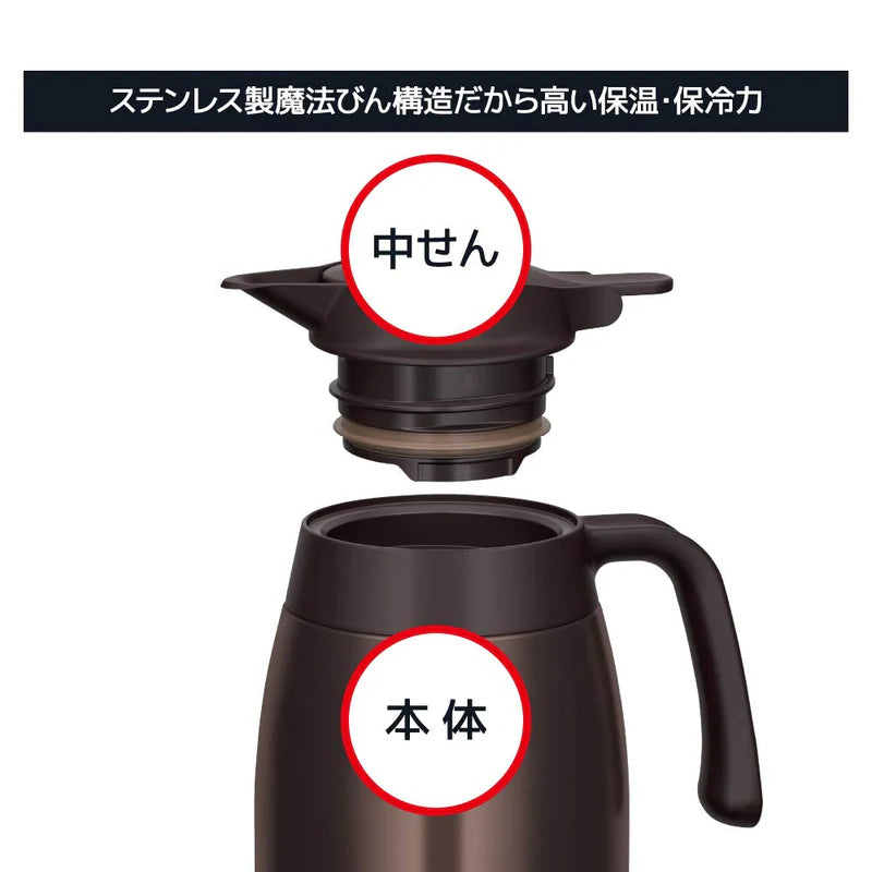 THERMOS DBW Vacuum Insulated Pot 2L