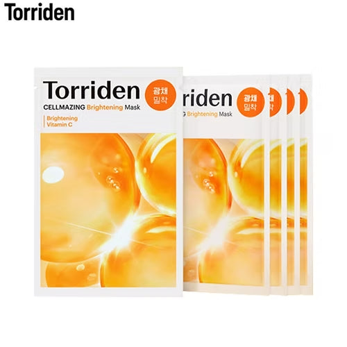 Torriden Vitamin C Brightening Ampoule Mask 10pcs