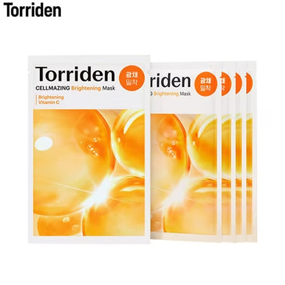 Torriden Vitamin C Brightening Ampoule Mask 10pcs