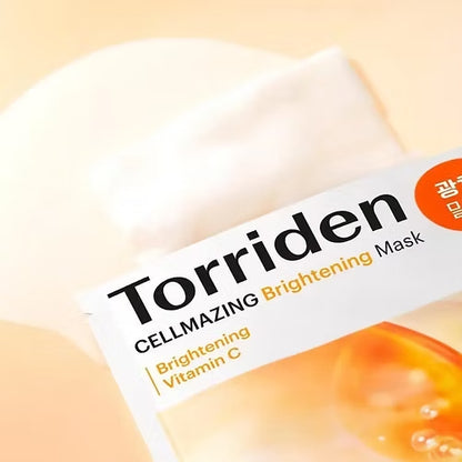 Torriden Vitamin C Brightening Ampoule Mask 10pcs