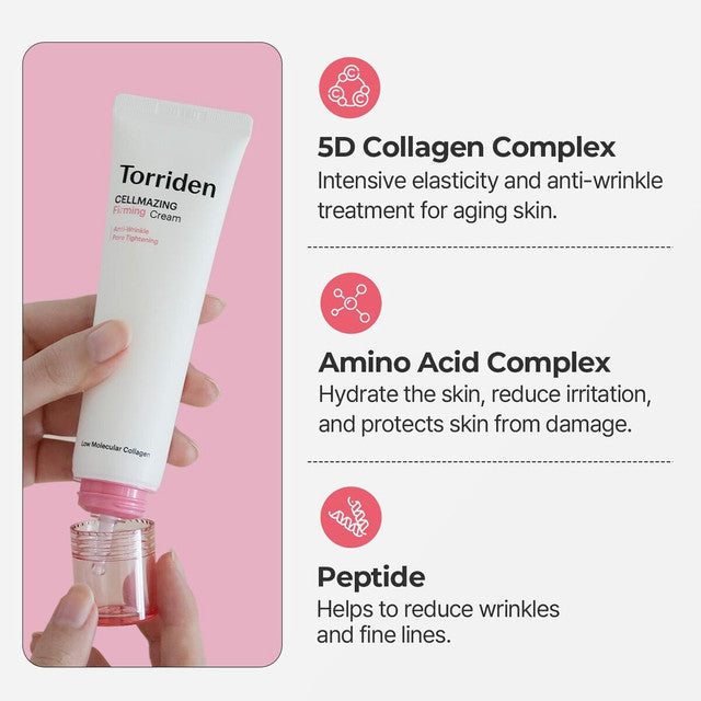 TORRIDEN CELLMAZING Firming Cream 60ml