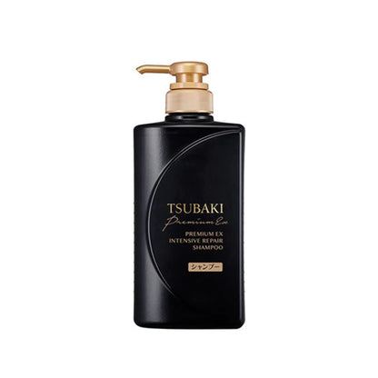 Shiseido TSUBAKI Premium EX Repair Shampoo & Conditioner 490 ml
