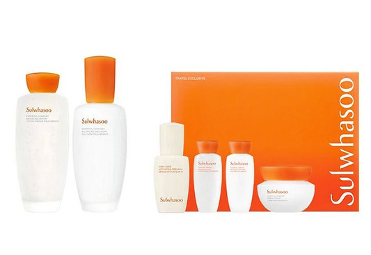 Sulwhasoo Essential Banlancing Daily Routine (6 Items) - Skincare Set