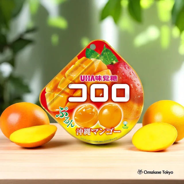 UHA KORORO Okinawa Mango Gummy 40g
