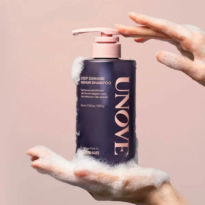 UNOVE Deep Damage Repair Shampoo 500ml