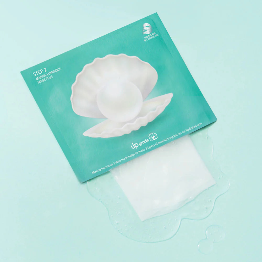 JMSOLUTION Marine Pearl Moisture Mask 30ml x 10pcs