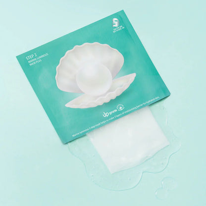 JMSOLUTION Marine Pearl Moisture Mask 30ml x 10pcs