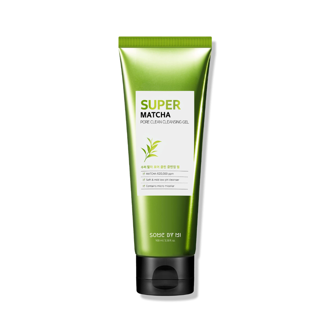 Some By Mi - Super Matcha Pore Clean Cleansing Gel 100ml (Expiry 01/08/2026)