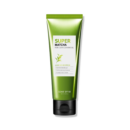 Some By Mi - Super Matcha Pore Clean Cleansing Gel 100ml (Expiry 01/08/2026)