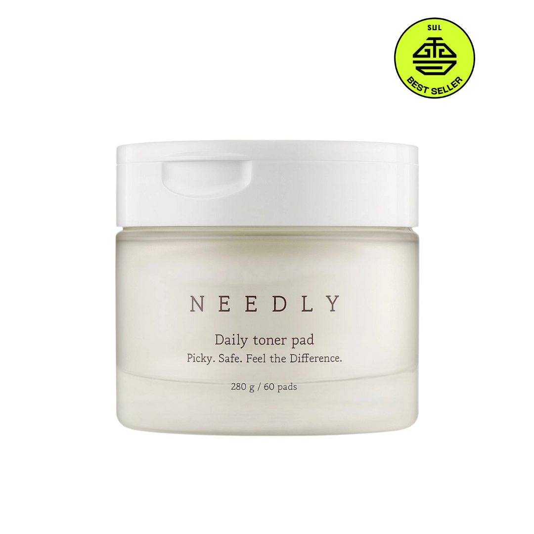 NEEDLY Daily Toner Pad 280g (60 Pads)