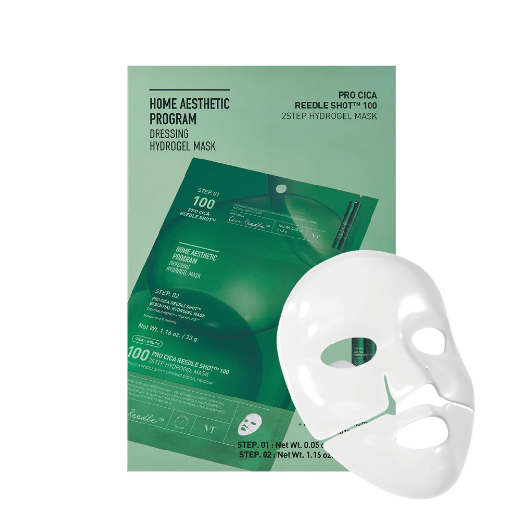 VT COSMETICS Reti-A Reedle Shot 100 2-Step Hydrogel Mask