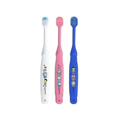 EBISU Doraemon Childrens Toothbrush Ages 6+ 1pc