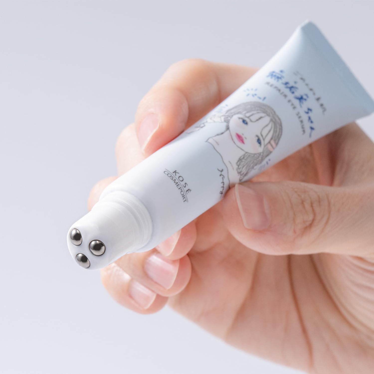 KOSE CLEAR TURN Gomenne Suhada Mukumi-chan Eye Serum 20ml