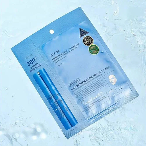 VT Cosmetics - Hydrop Reedle Shot 300hL 2-Step Mask