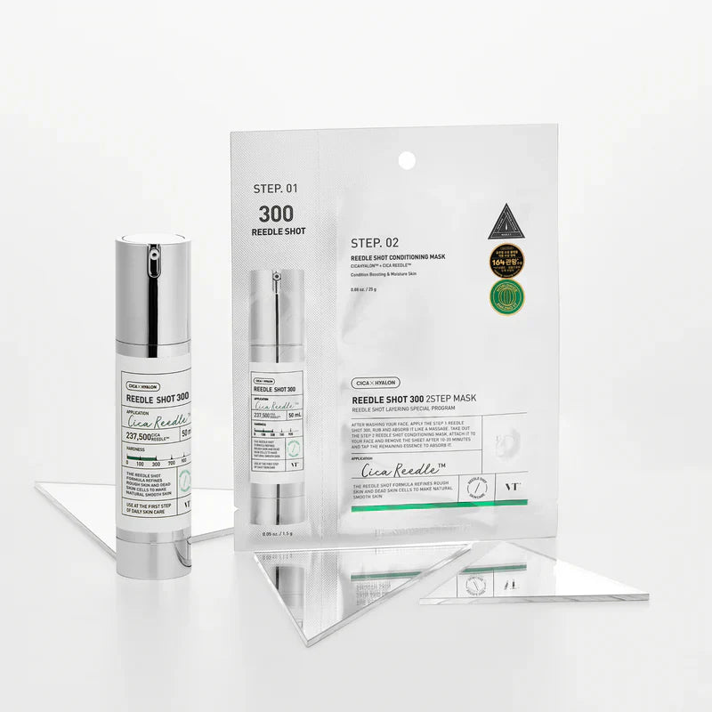 VT Cosmetics - Reedle Shot 300 2-Step Mask