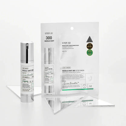 VT Cosmetics - Reedle Shot 300 2-Step Mask